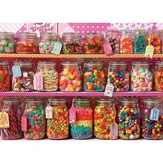 Candy Counter - Family Pieces Puzzle