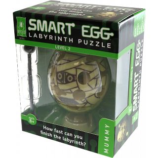 Smart Egg Labyrinth Puzzle - Mummy