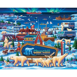 Churchill Polar Bears