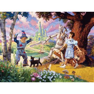The Wizard of Oz - Family Pieces Puzzle