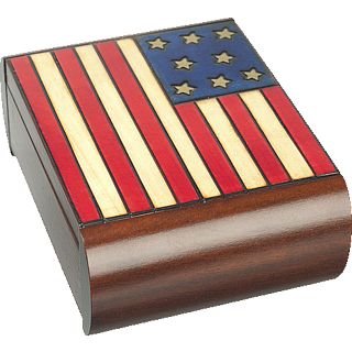 American Flag - Secret Box