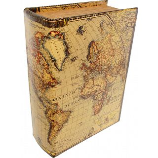 Map Book - Safe Box