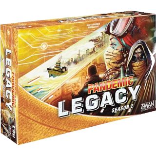 Pandemic: Legacy Season 2 (Yellow Edition)