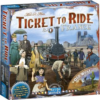 Ticket to Ride: France (Expansion)