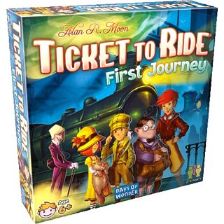 Ticket to Ride: First Journey