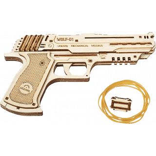 Mechanical Model - Wolf-01 Handgun