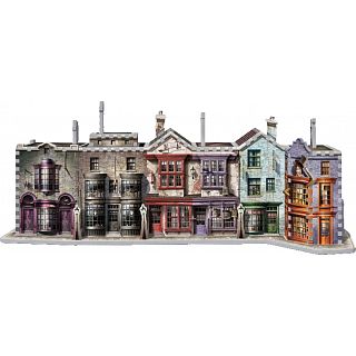 Harry Potter: Diagon Alley - Wrebbit 3D Jigsaw Puzzle