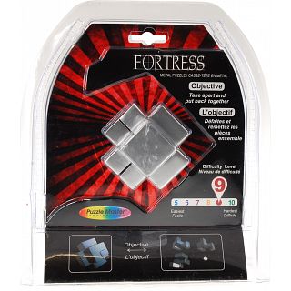 Fortress - Metal Puzzle