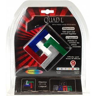 Quad L - Metal Puzzle