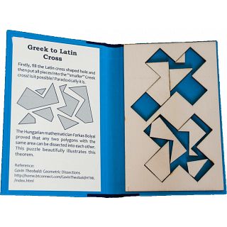 Puzzle Booklet - Greek to Latin Cross