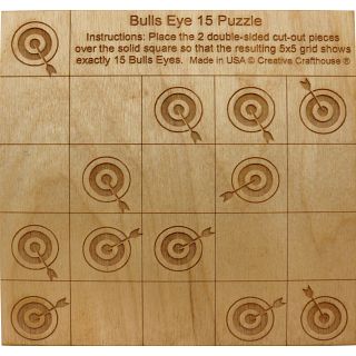 Bulls Eye 15