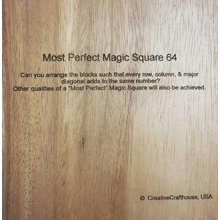 Most Perfect Magic Square 64