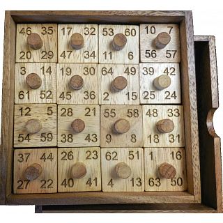 Most Perfect Magic Square 64