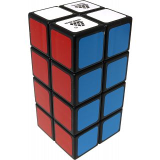 1688Cube 2x2x4 II Cuboid (center-shifted) - Black Body