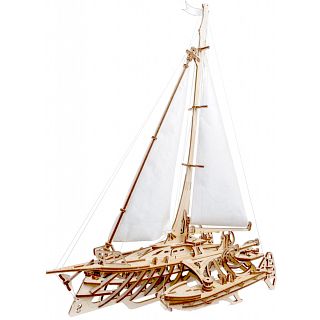 Mechanical Model - Trimaran Merihobus