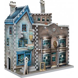 Harry Potter: Ollivander's Wand Shop - Wrebbit 3D Jigsaw Puzzle
