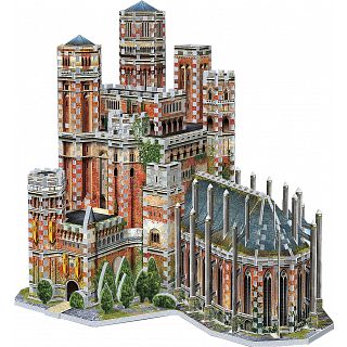 Game of Thrones: The Red Keep - Wrebbit 3D Jigsaw Puzzle