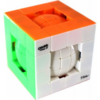 Tony Ball-in-Cube - Stickerless