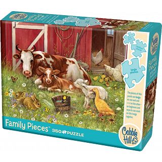 Barnyard Babies - Family Pieces Puzzle