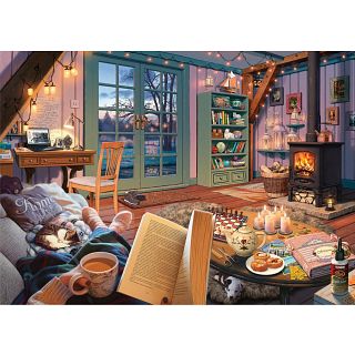 Cozy Retreat - Large Piece Format