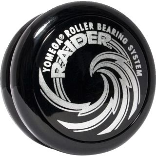 Raider (Black Cap) - Responsive Pro Level Ball Bearing Yo-Yo