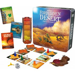 Forbidden Desert: Thirst for Survival