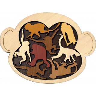 Constantin Animal Puzzles: Monkey Madness