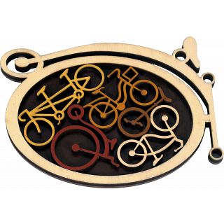 Constantin Puzzles: Bike Shed