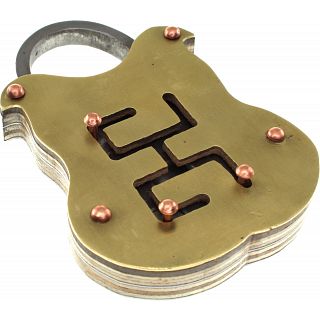 Schiebeschloss - Metal Sliding Lock