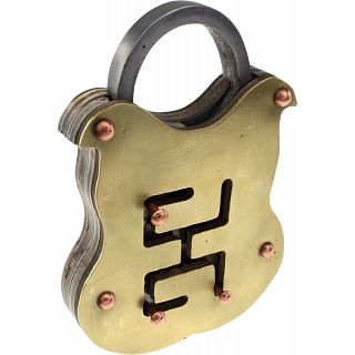 Schiebeschloss - Metal Sliding Lock