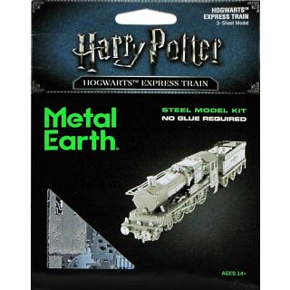 metal earth harry potter hogwarts express train