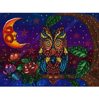 Night Guardian - Large Piece Puzzle