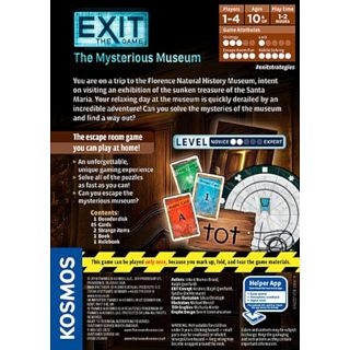 Exit: The Mysterious Museum (Level 2)
