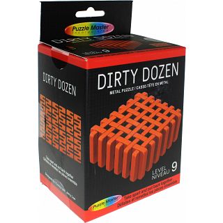 Dirty Dozen - Metal Puzzle