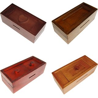 Group Special - a set of 4 Secret Opening Boxes - Original