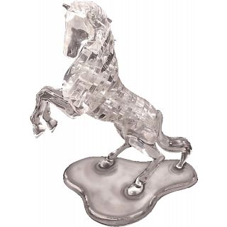 3D Crystal Puzzle Deluxe - Stallion