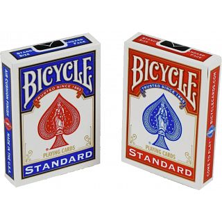 Bicycle Deck Standard Poker Cards