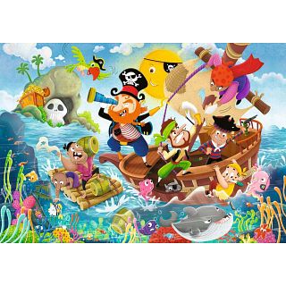 Land Ahoy! - Super Sized Floor Puzzle