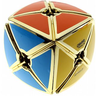 Evgeniy Void Pillow Dino II - Metallized Gold