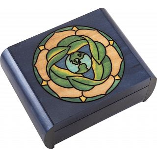 Earth Puzzle Box