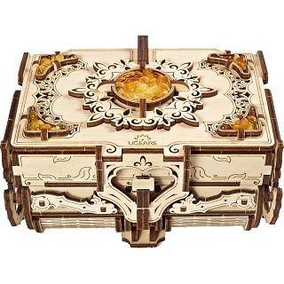 Mechanical Model - Amber Box