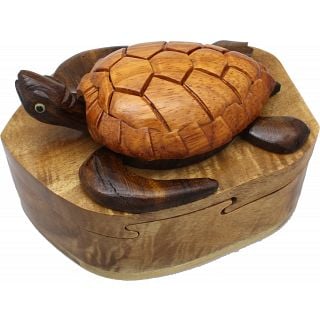 Turtle - 3D Puzzle Box