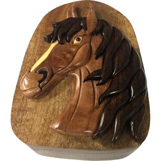 Horse Head - 3D Puzzle Box