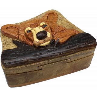 Bear Head - 3D Puzzle Box