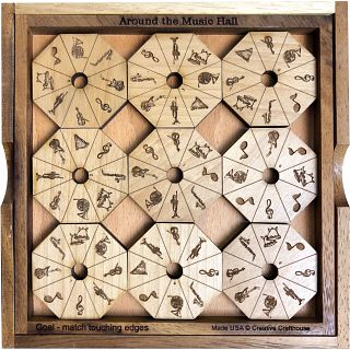 Around the Music Hall