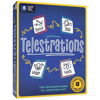 Telestrations (8 Player 2nd Edition)