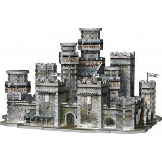 Game of Thrones: Winterfell - Wrebbit 3D Jigsaw Puzzle