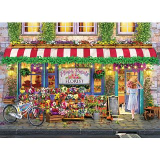 Plush Petals Flower Shop - Paul Normand