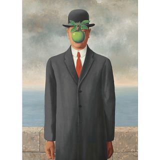 Rene Magritte - The Son of Man