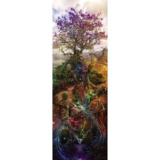 Enigma Trees: Magnesium Tree - Vertical Panorama